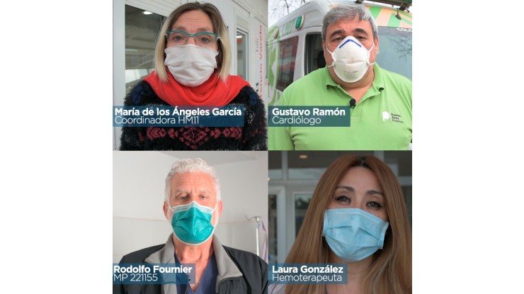 Personal sanitario pide a vecinos extremar recaudos